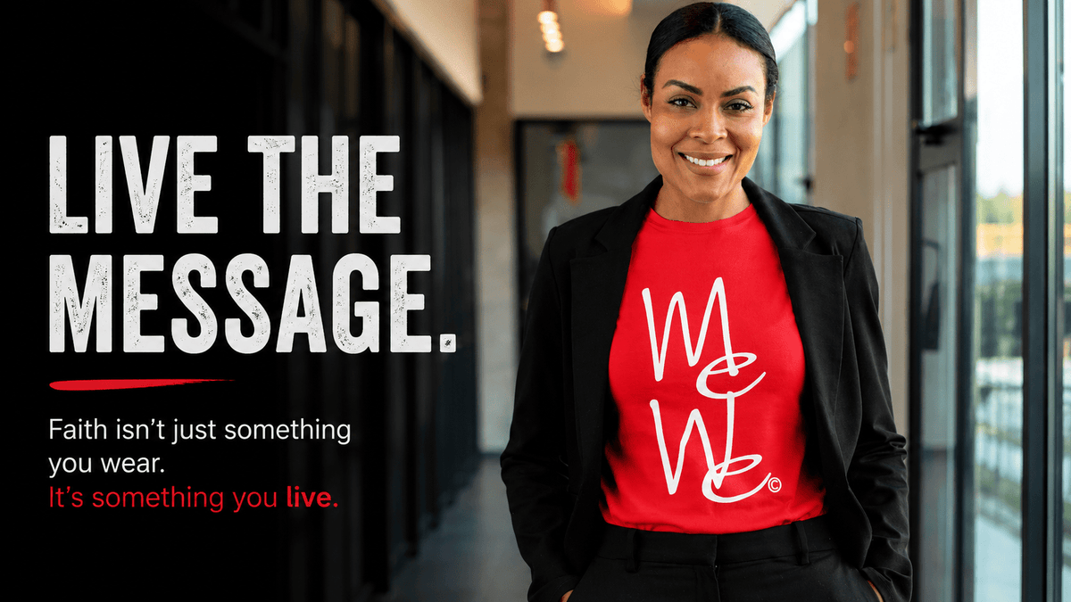 Live the Message: When Your Life Has to Match What You Believe - F8TH Brand Apparel