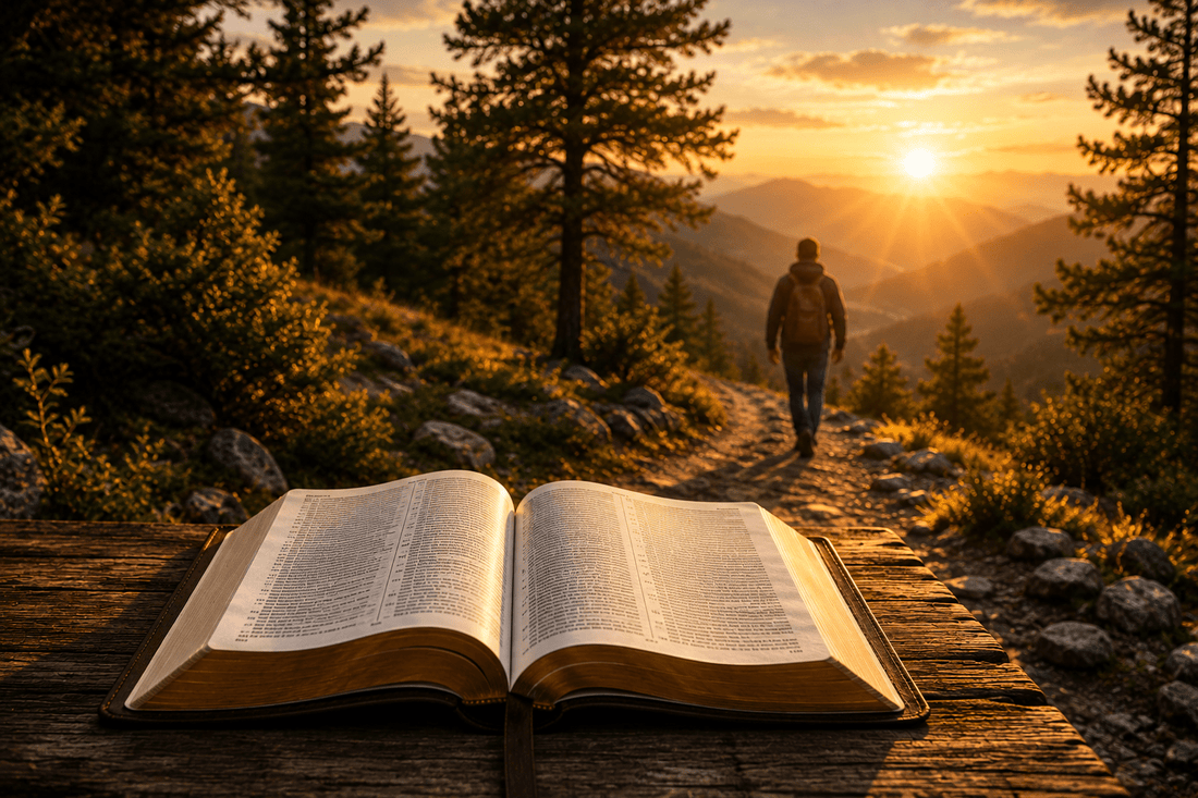 What Does It Mean to Walk by Faith? A Biblical Guide to Trusting God Every Day - F8TH Brand Apparel