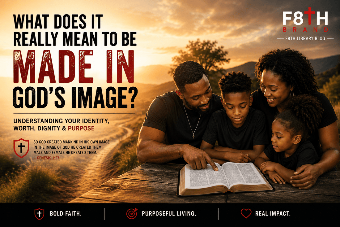 What Does It Mean to Be Made in God’s Image? | F8TH Library - F8TH Brand Apparel