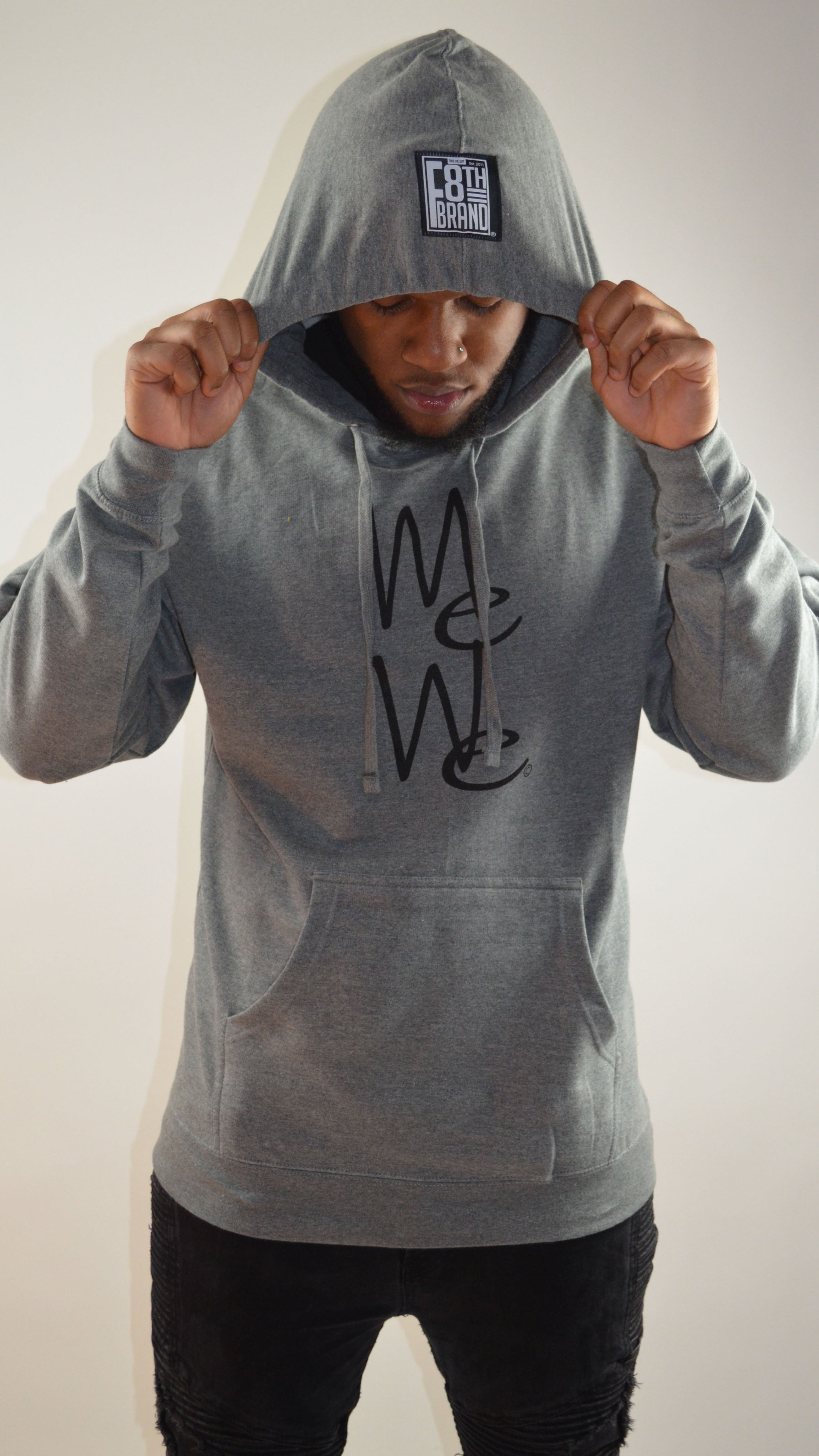 MeWe - Hoodie (Grey)