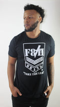 F8th Brand Logo - T-Shirt (Black)