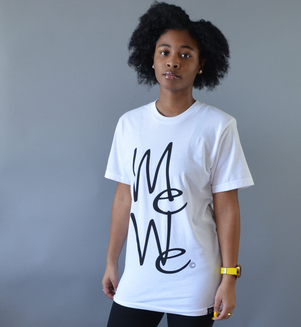 MeWe - T-shirt (White)