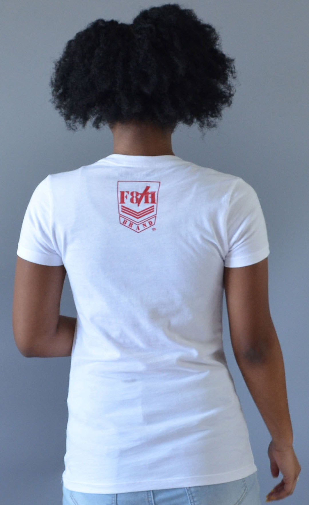 I Luv Me Some Jesus - T-Shirt (White)