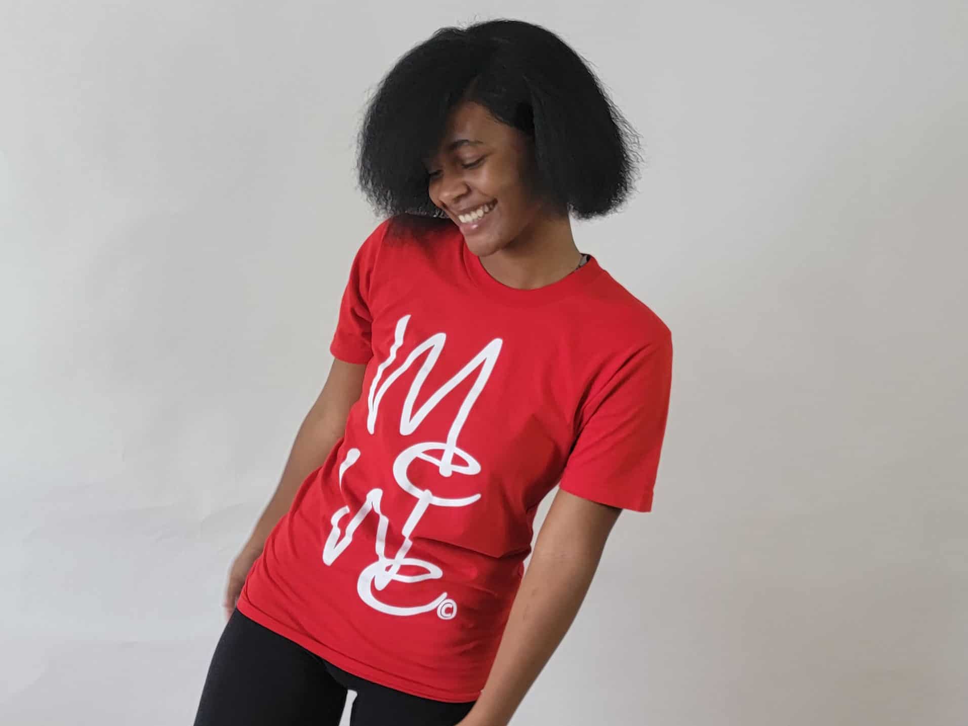 MeWe - T-shirt (Red)