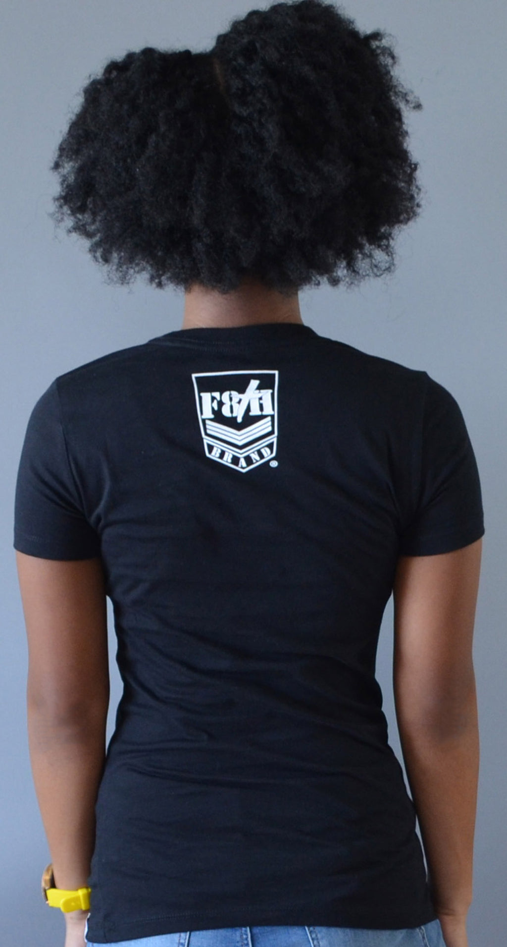 Young Gifted and Saved - T-Shirt (Black)/Female Fit
