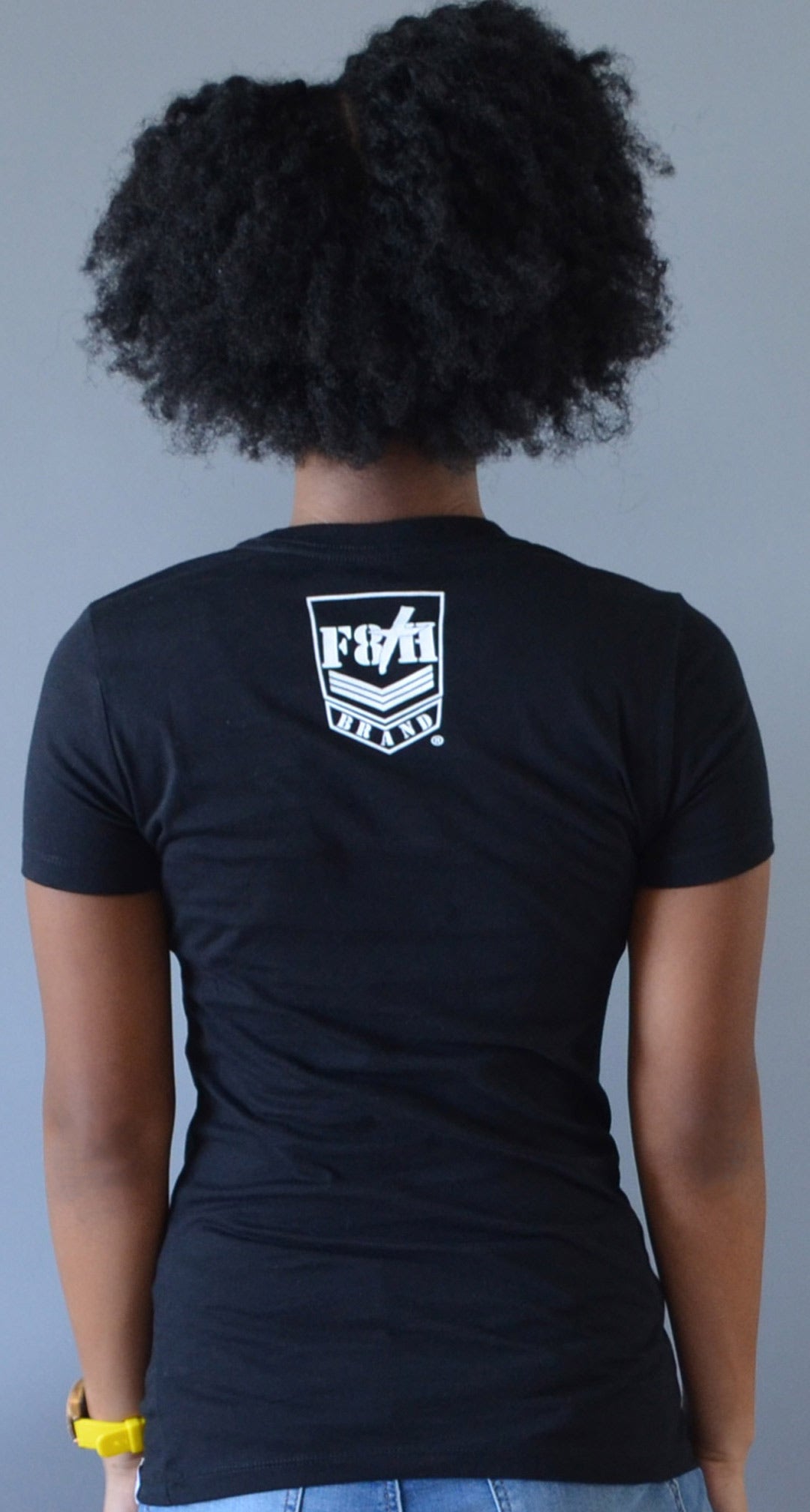 Young Gifted and Saved - T-Shirt (Black)/Female Fit
