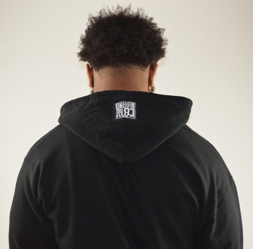F8th Brand Logo - Hoodie (Black)