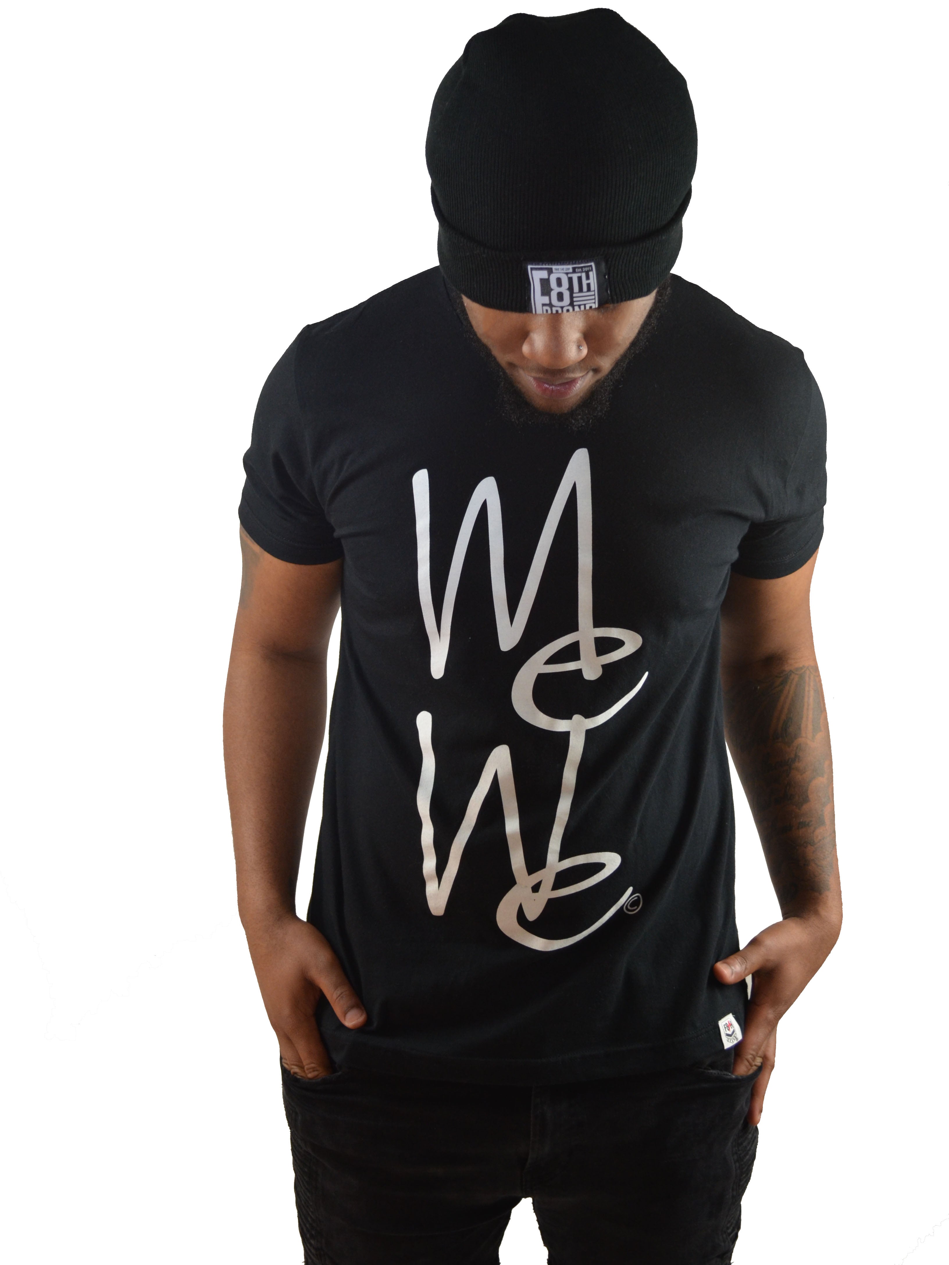 MeWe - T-shirt (Black)