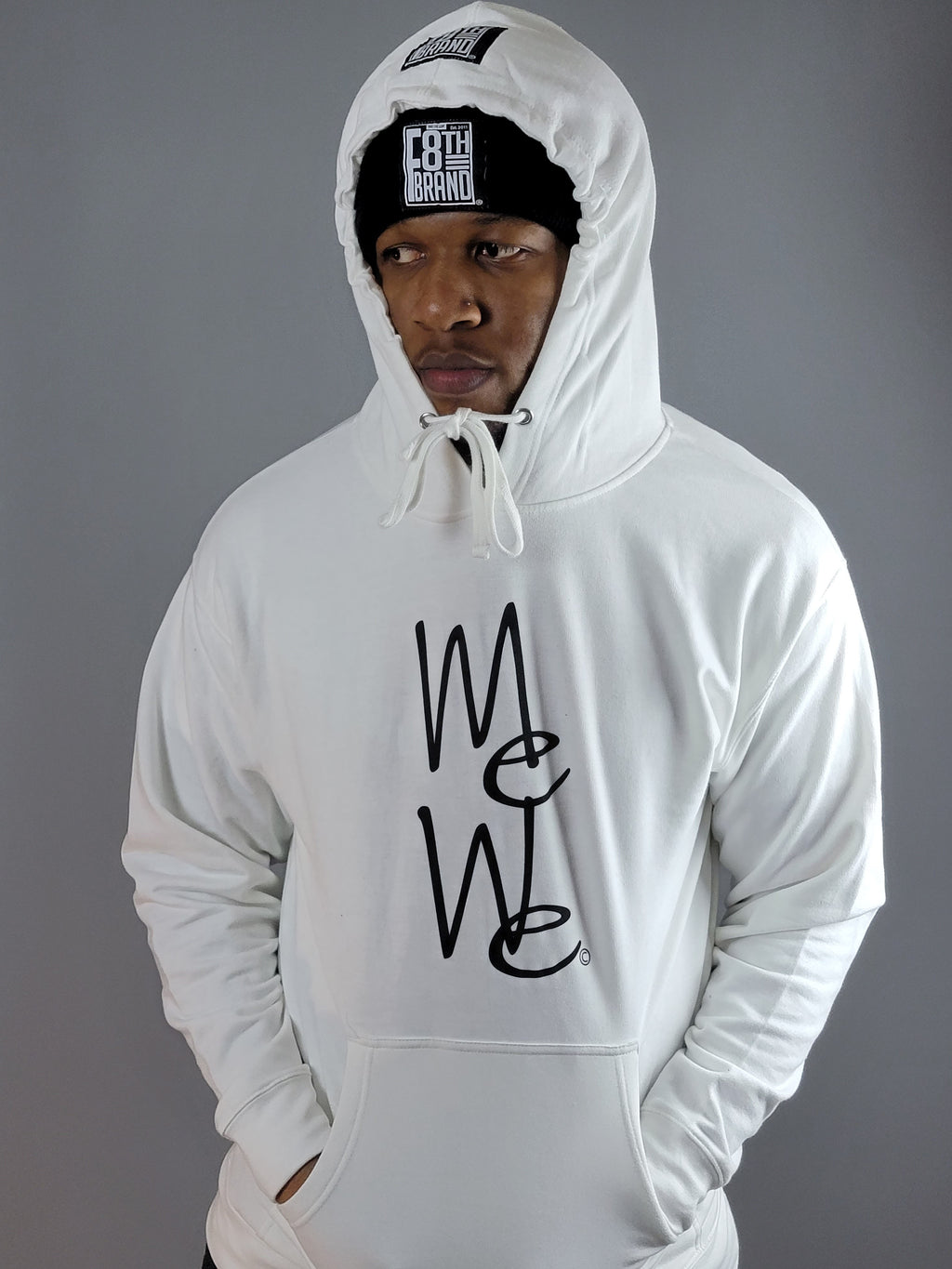 MeWe - Hoodie (White)