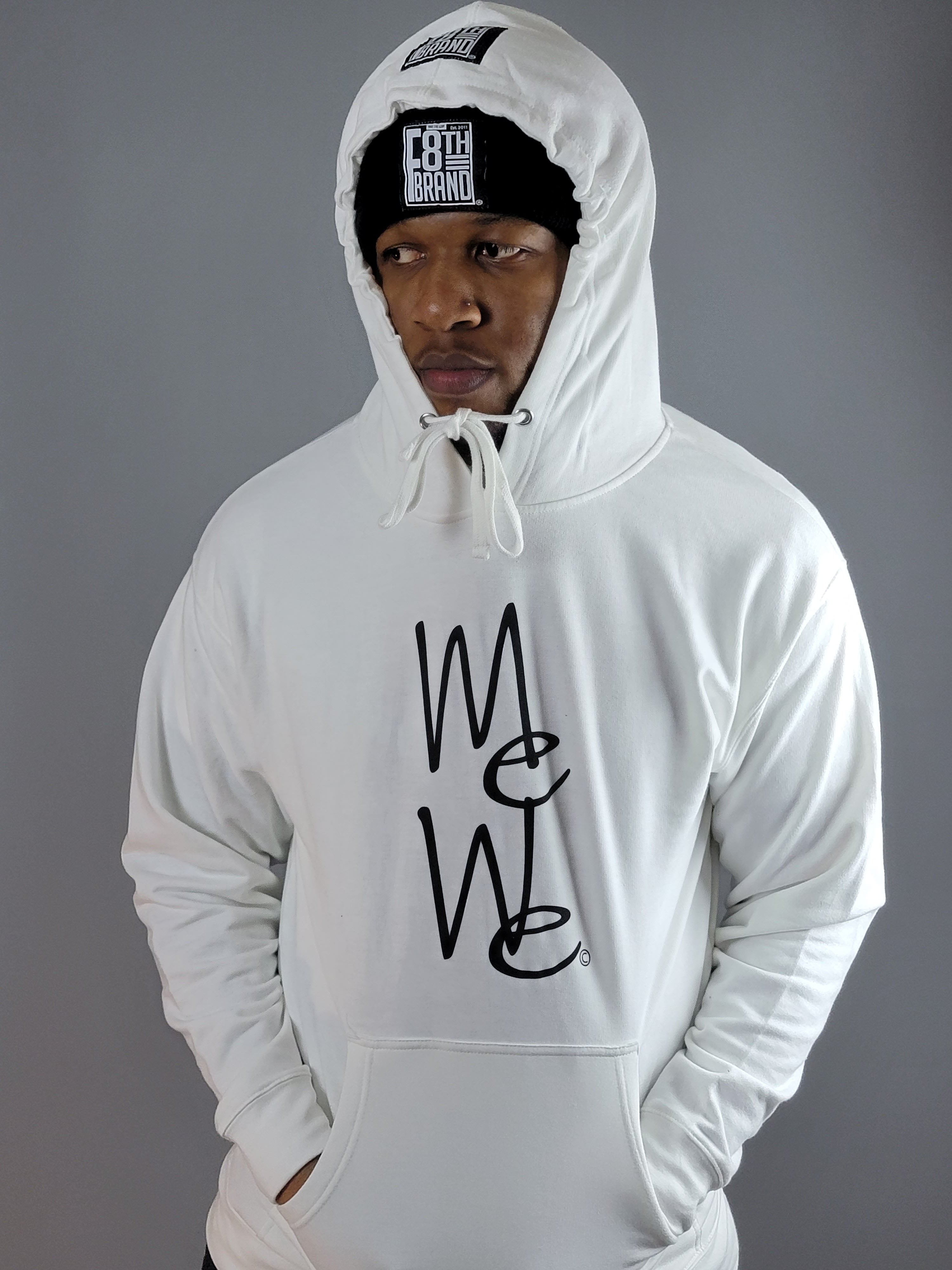 MeWe - Hoodie (White)