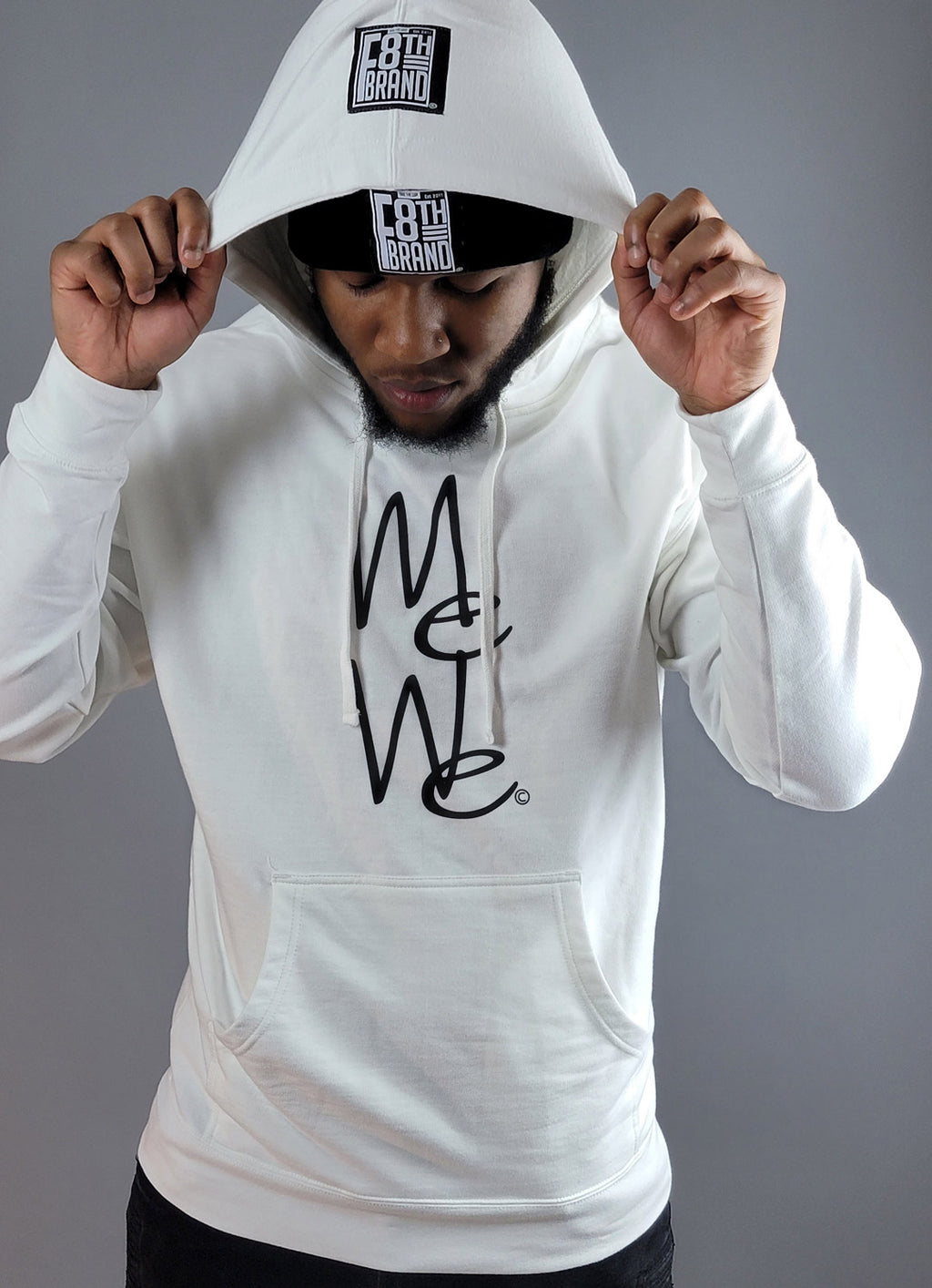 MeWe - Hoodie (White)