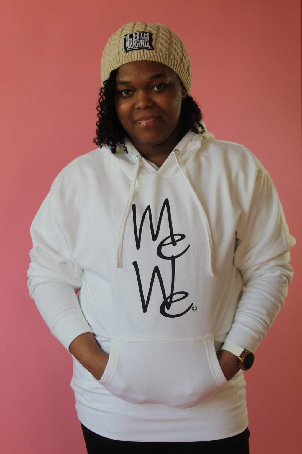 MeWe - Hoodie (White)