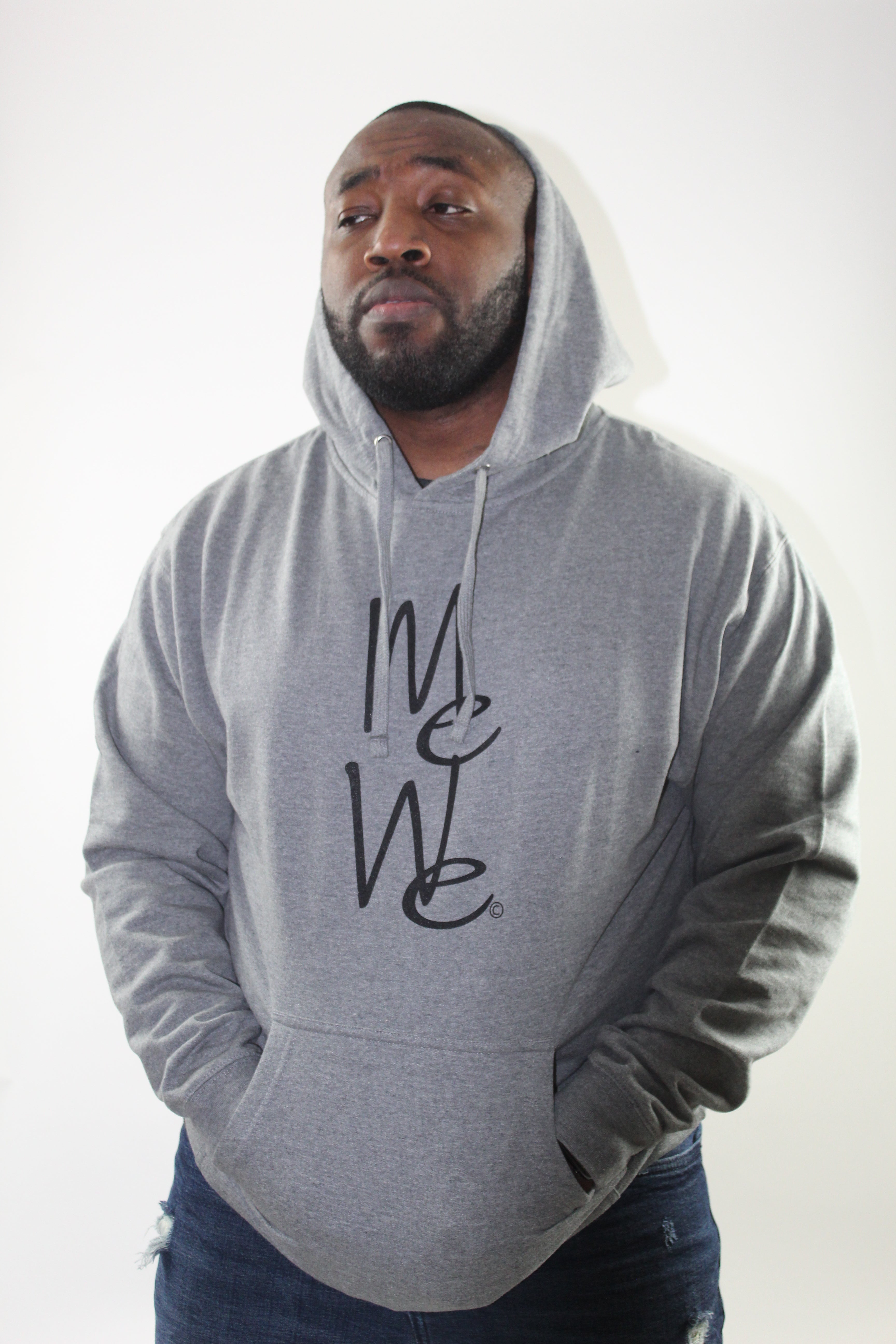 MeWe - Hoodie (Grey)
