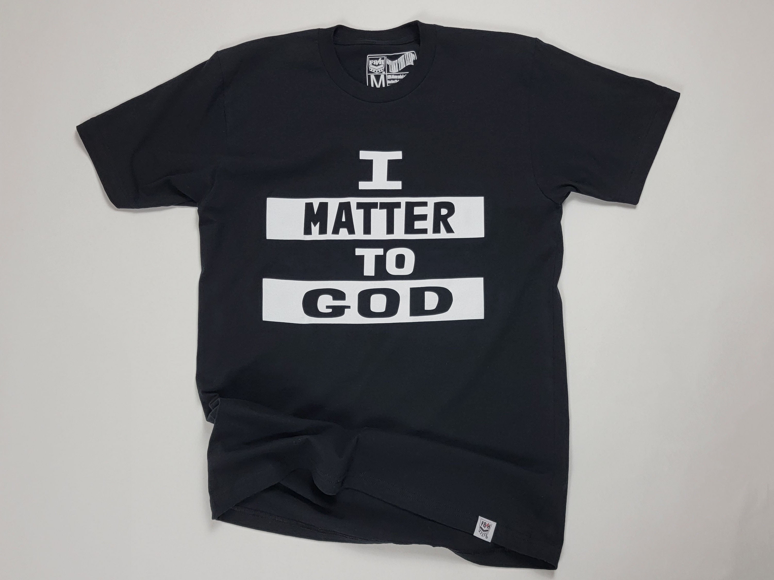 I Matter To God - T-Shirt (Black)