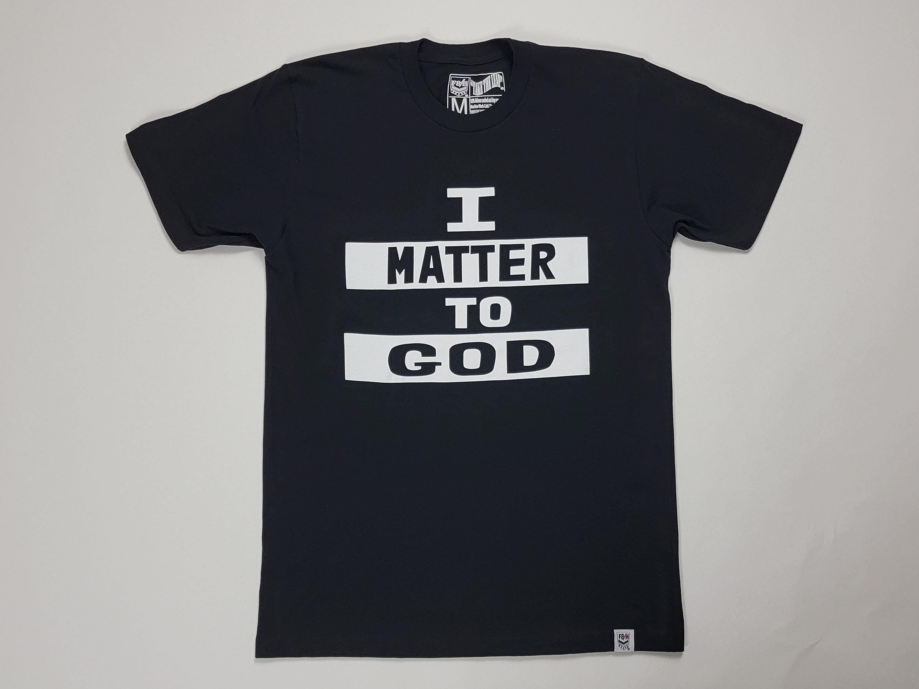 I Matter To God - T-Shirt (Black)