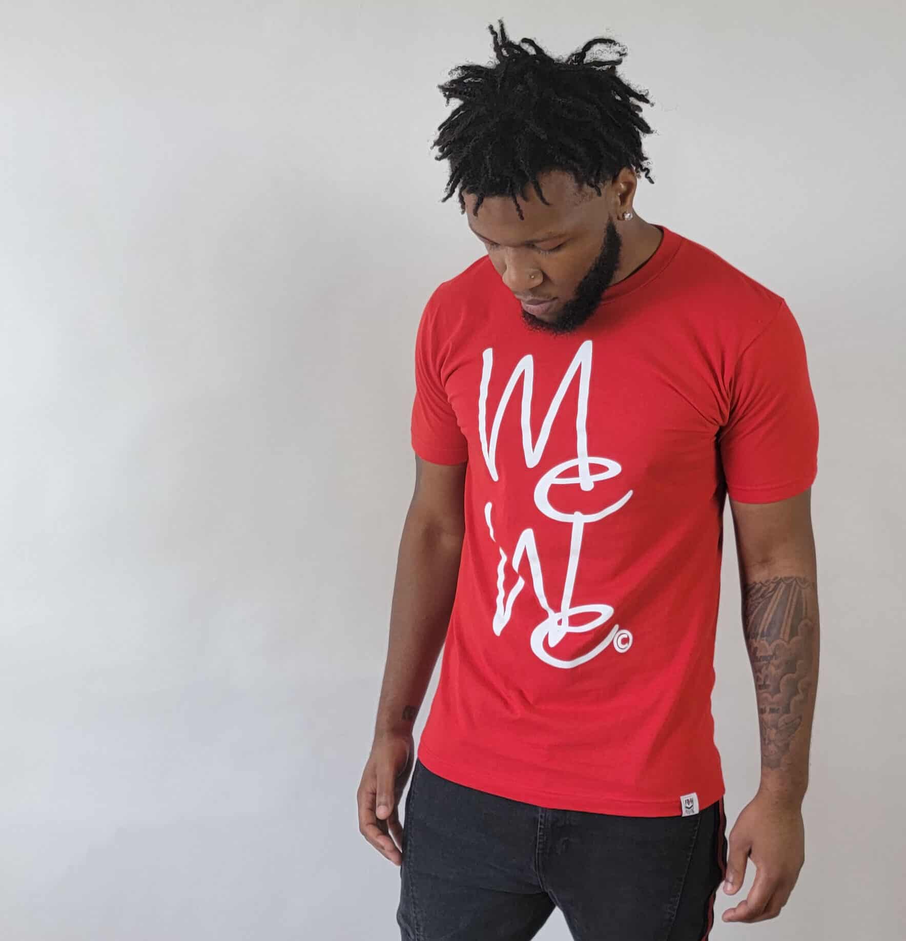 MeWe - T-shirt (Red)