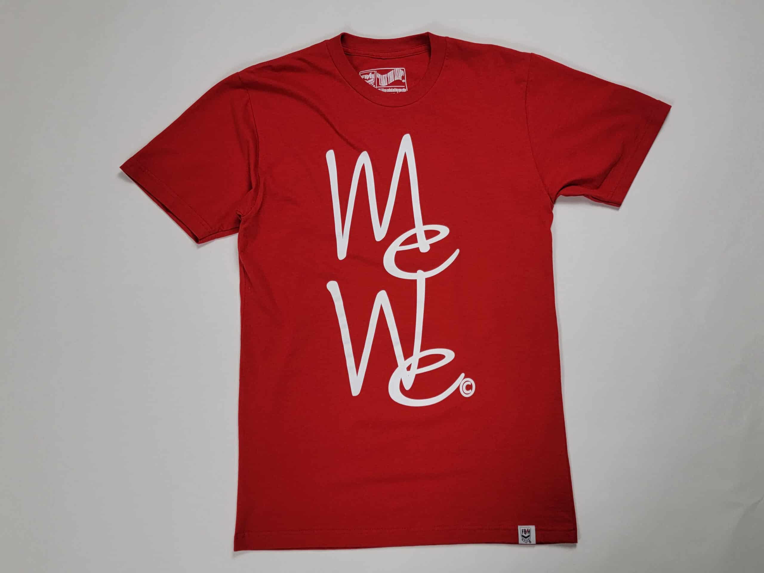 MeWe - T-shirt (Red)