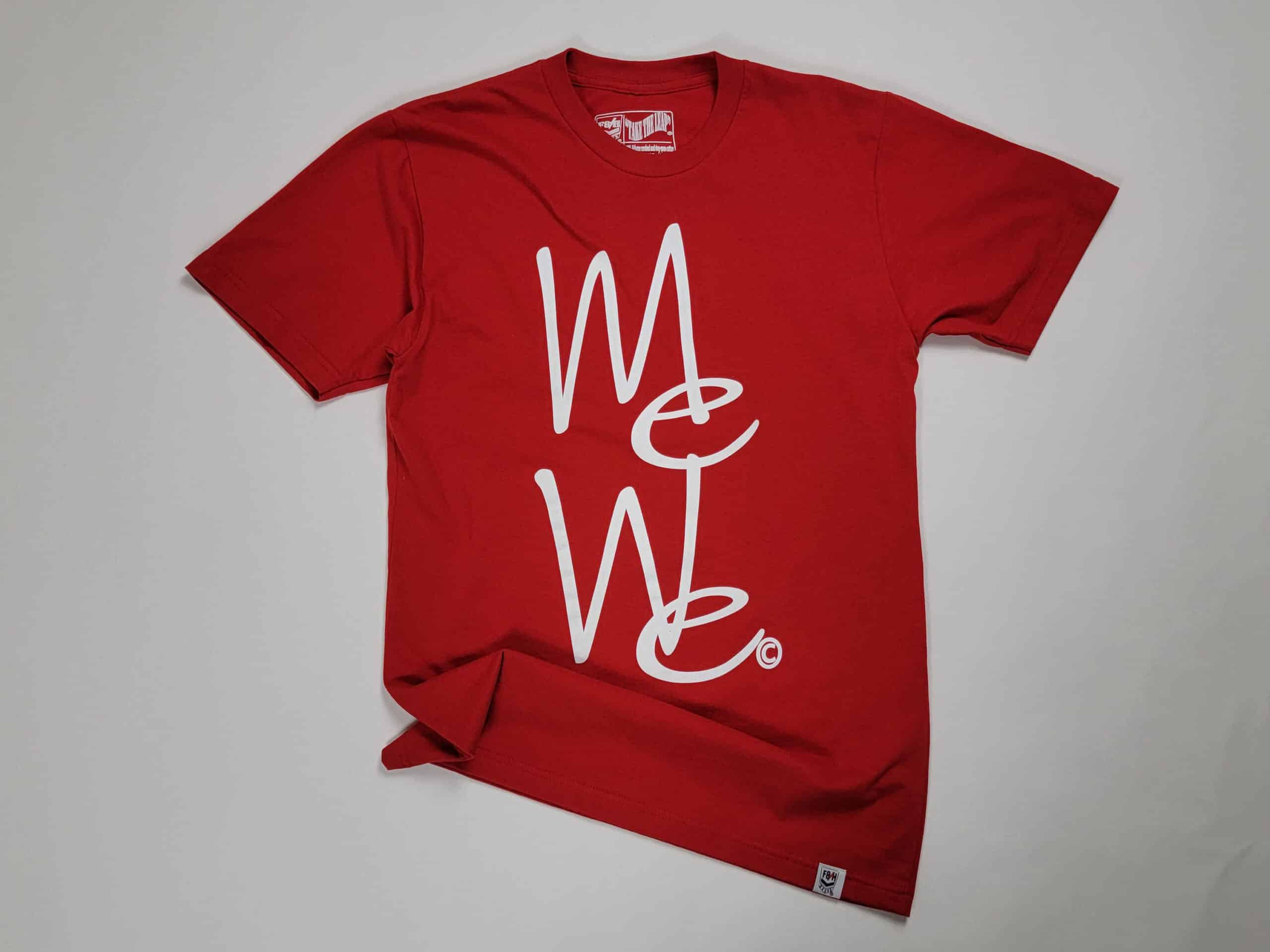 MeWe - T-shirt (Red)