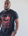 F8th Brand Logo - T-Shirt (Black)