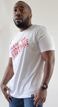 Made In God's Image - T-Shirt (White)