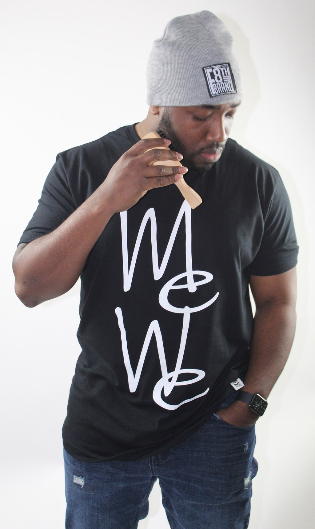 MeWe - T-shirt (Black)