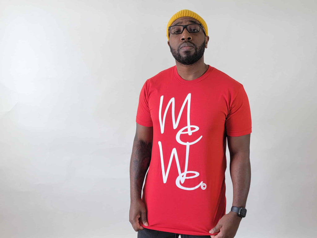 MeWe - T-shirt (Red)