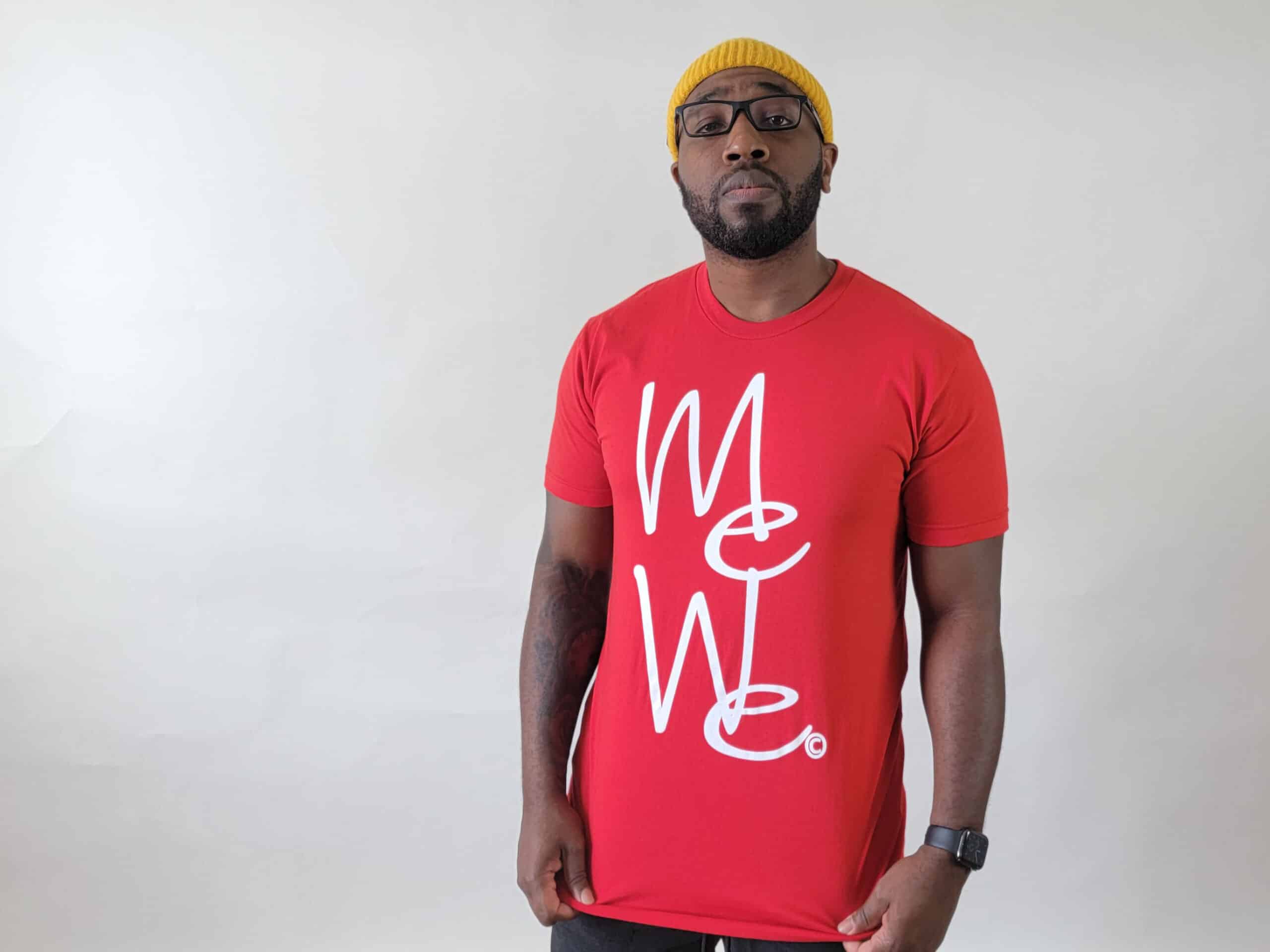 MeWe - T-shirt (Red)