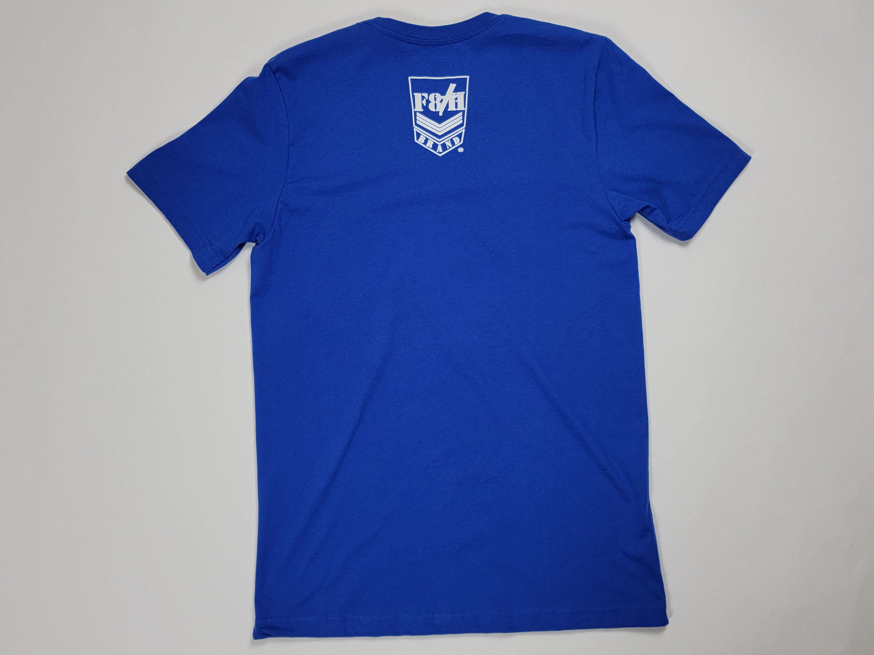 Won't He Do It - T-Shirt (Royal Blue)