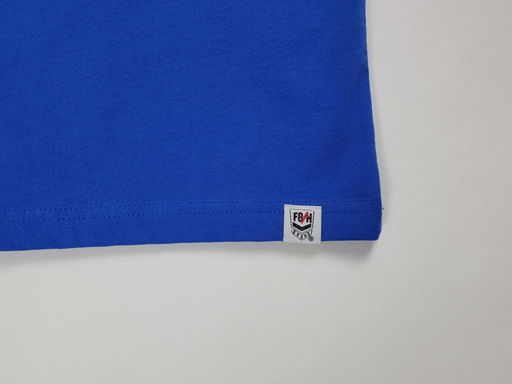 Won't He Do It - T-Shirt (Royal Blue)