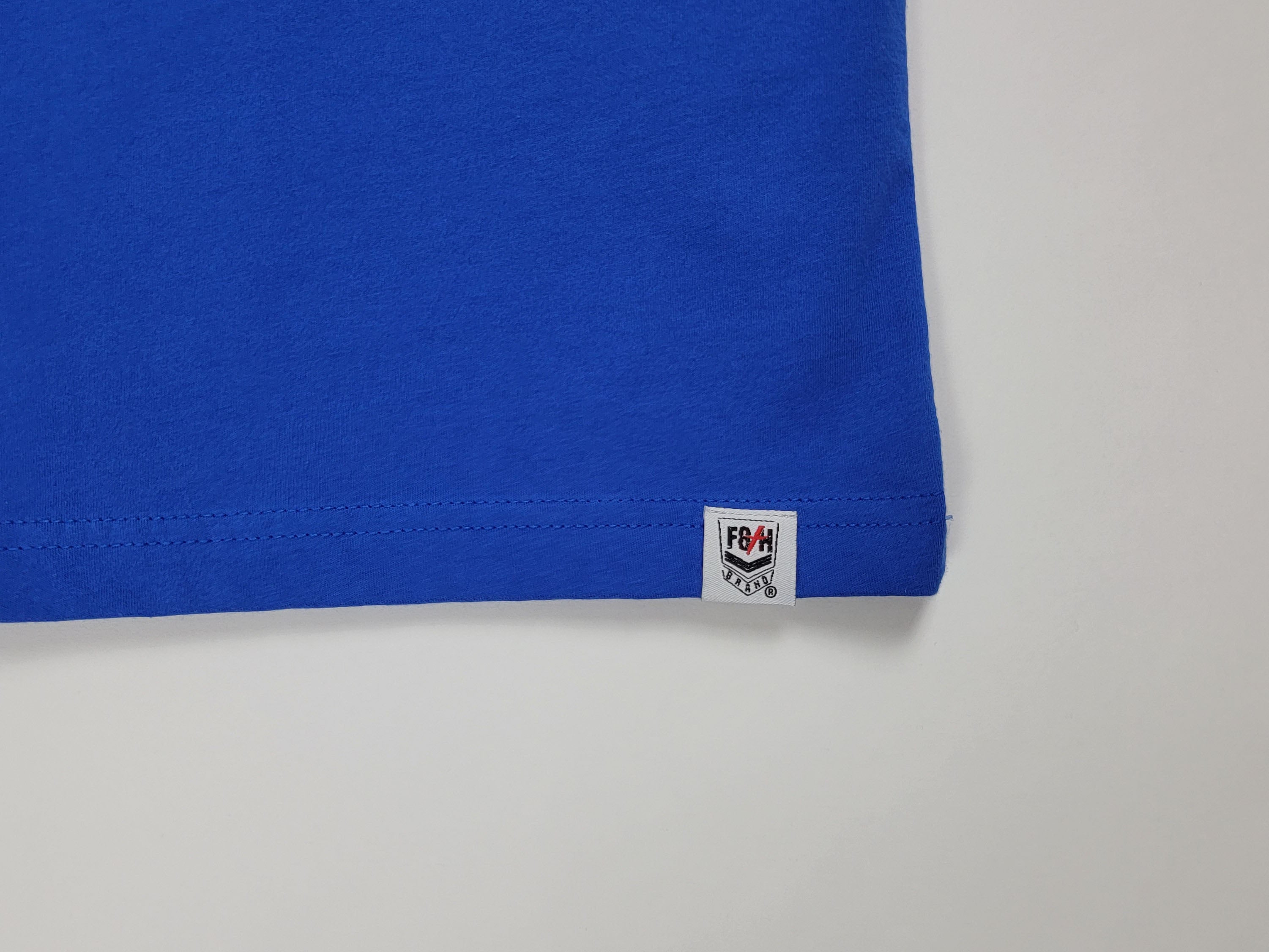 Won't He Do It - T-Shirt (Royal Blue)