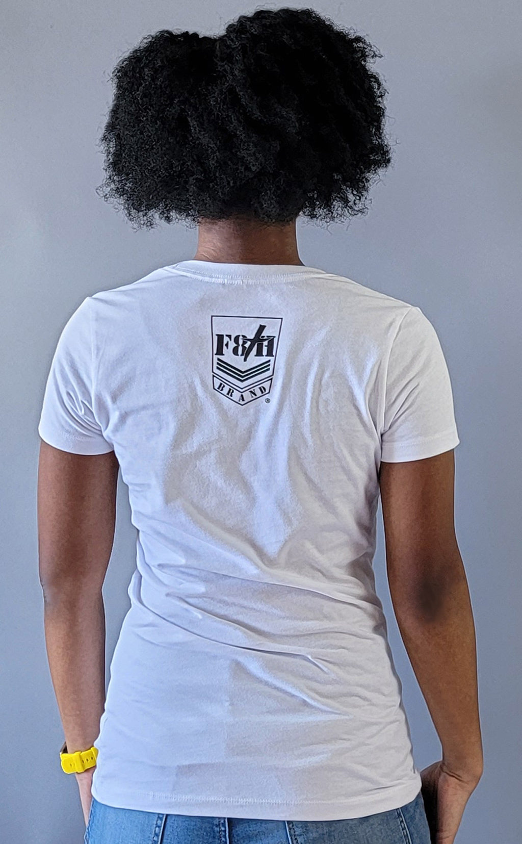 Young Gifted and Saved - T-Shirt (White)/Female Fit