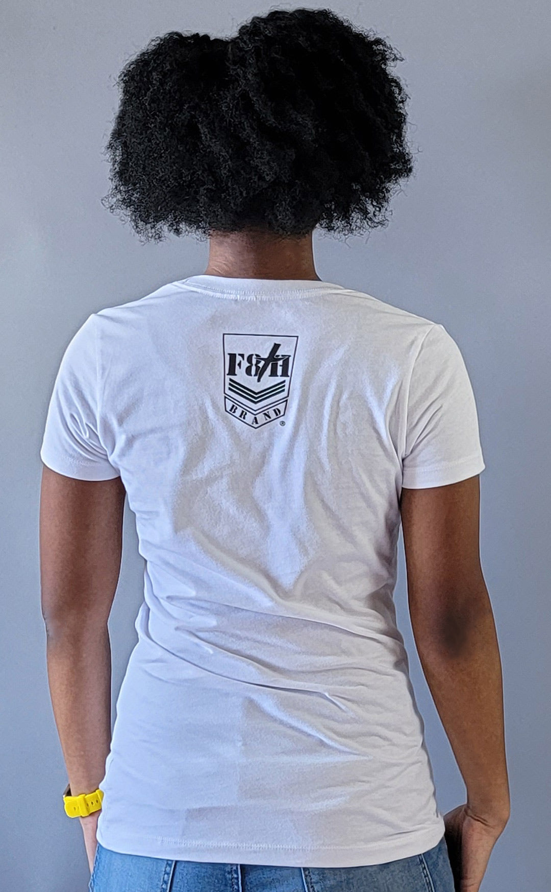 Young Gifted and Saved - T-Shirt (White)/Female Fit