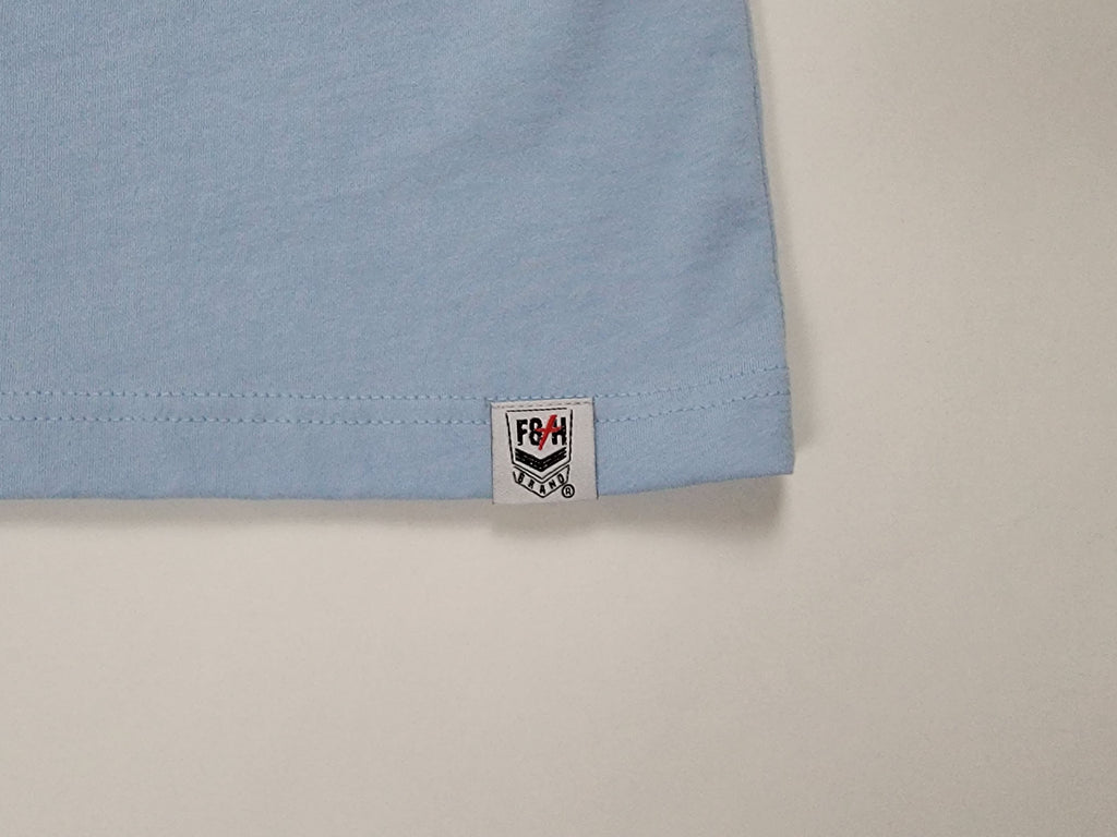 F8th Over Everything - T-Shirt (Light Blue)
