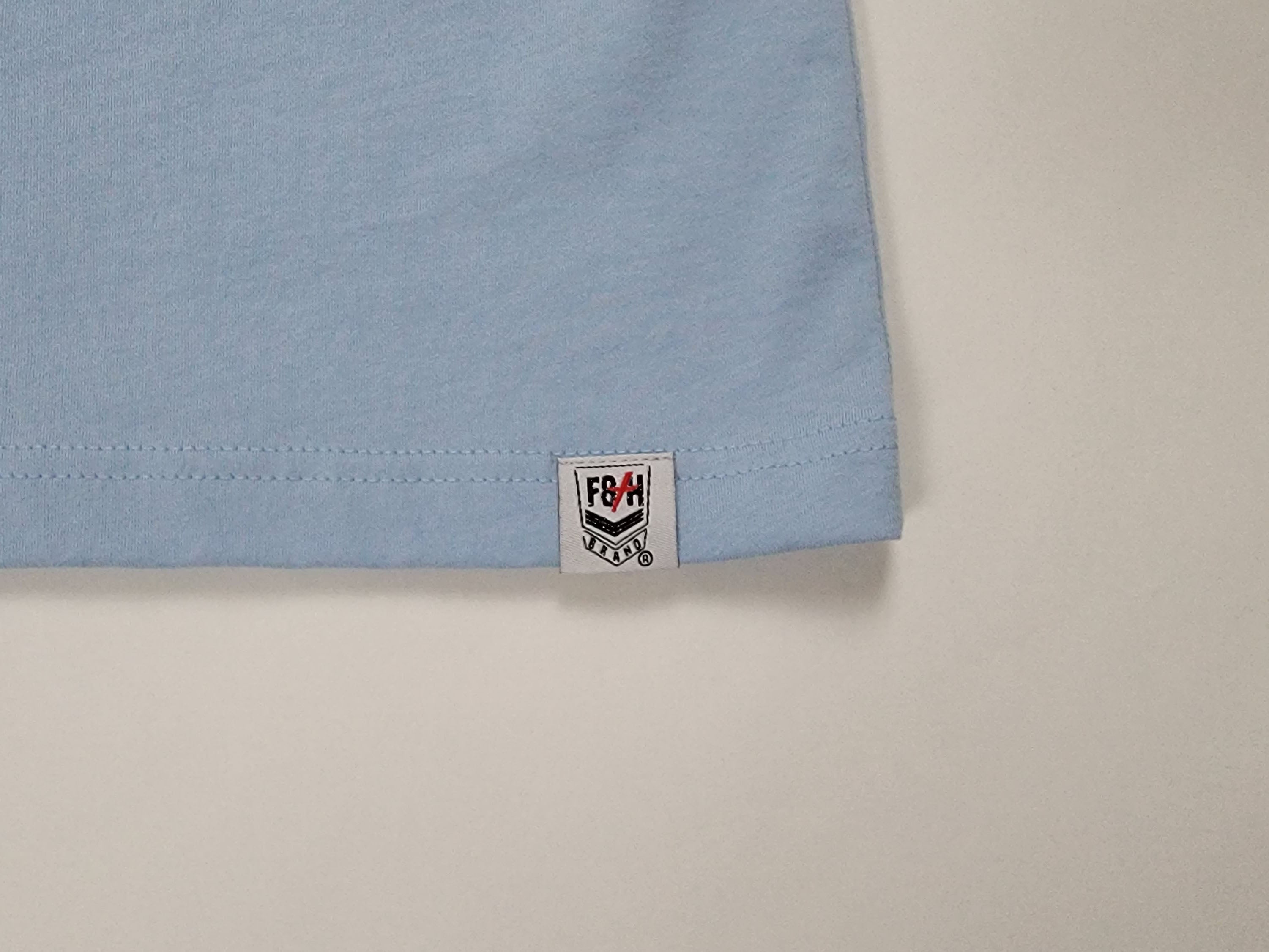 F8th Over Everything - T-Shirt (Light Blue)
