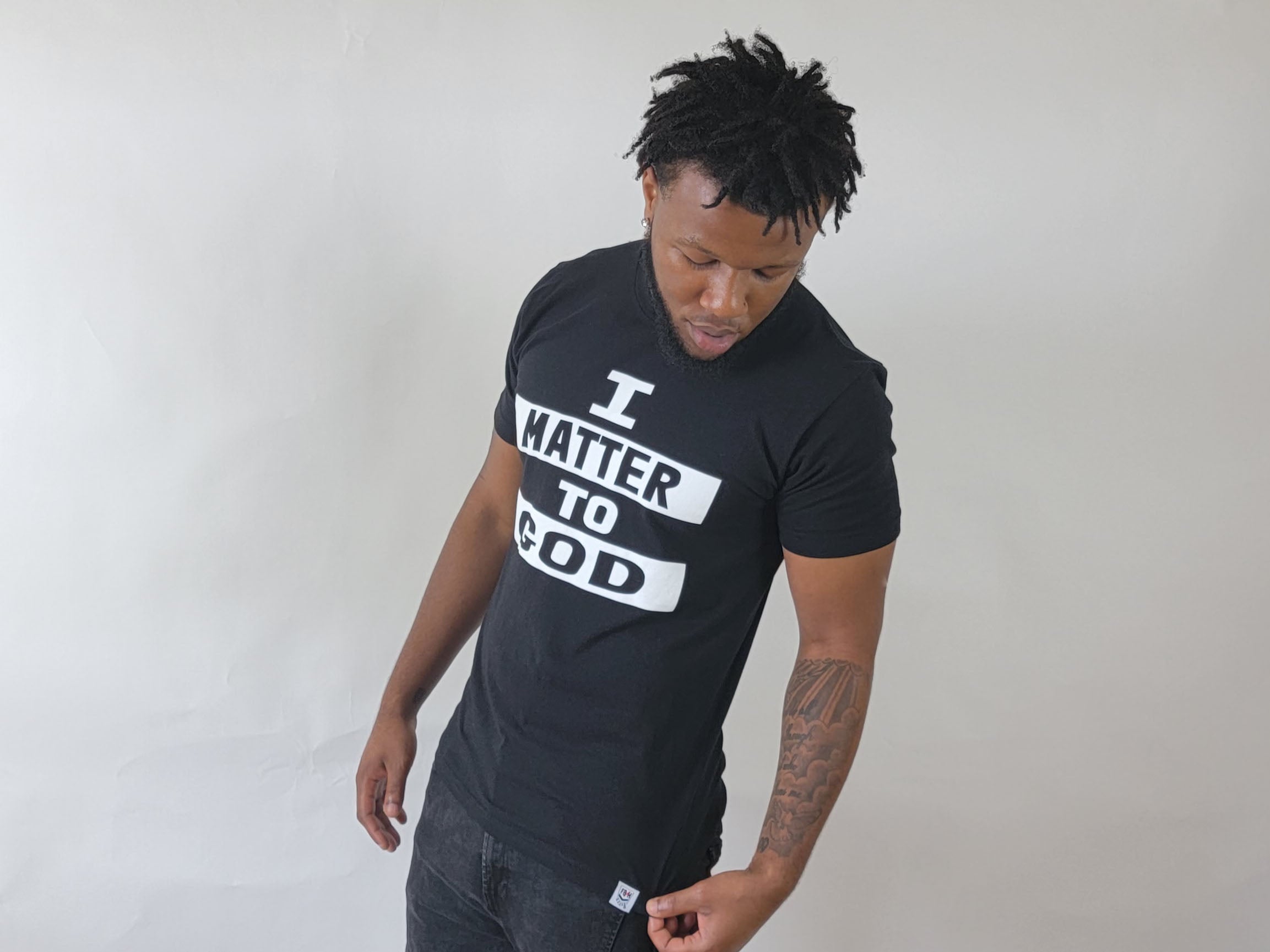 I Matter To God - T-Shirt (Black)