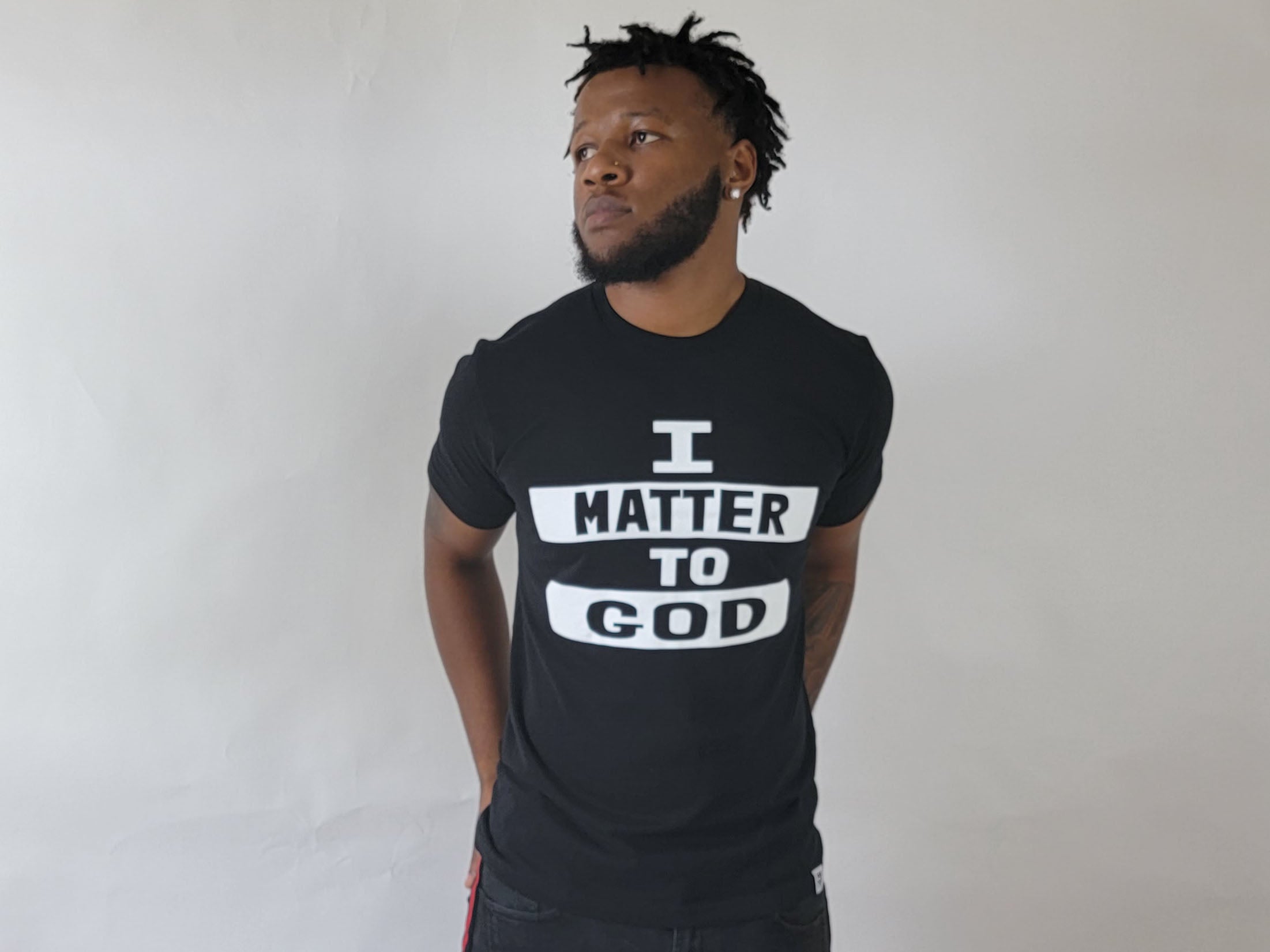 I Matter To God - T-Shirt (Black)