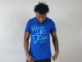 Won't He Do It - T-Shirt (Royal Blue)
