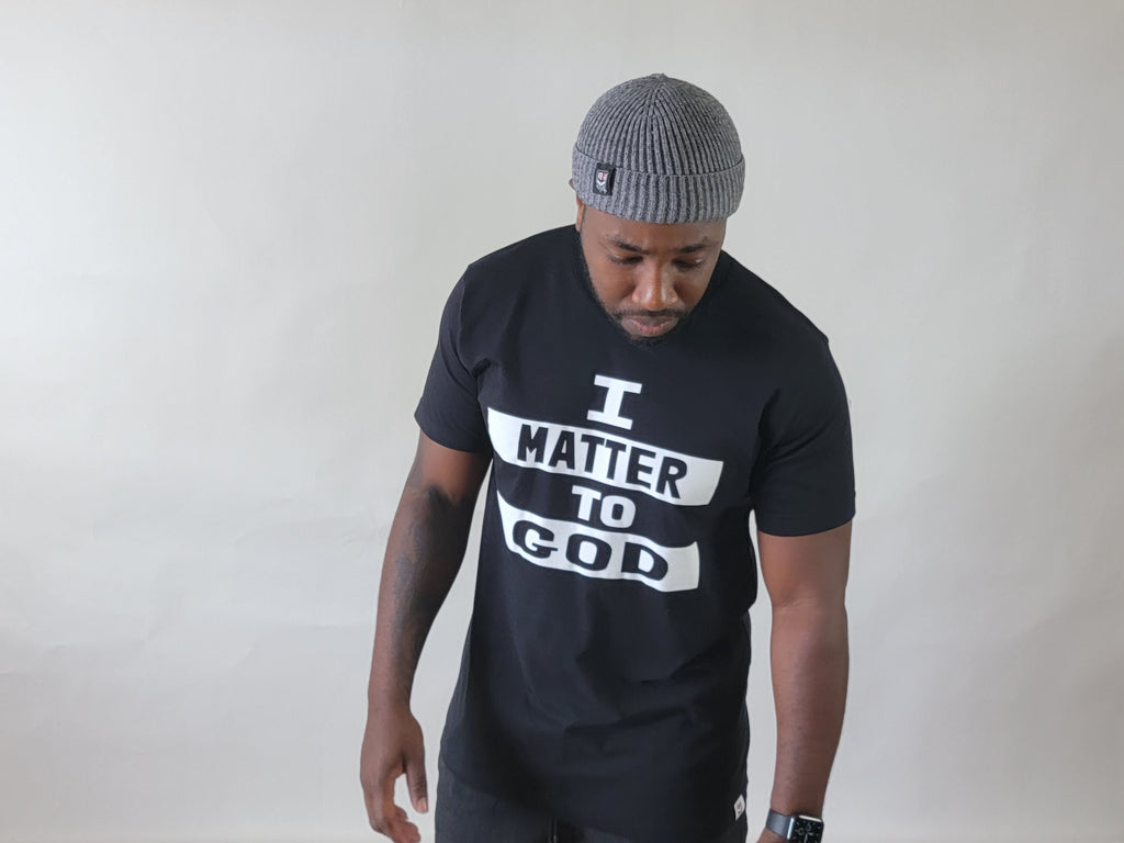 I Matter To God - T-Shirt (Black)