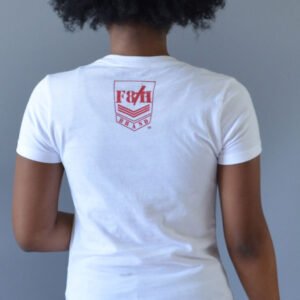 I Luv Me Some Jesus (White) - Tee