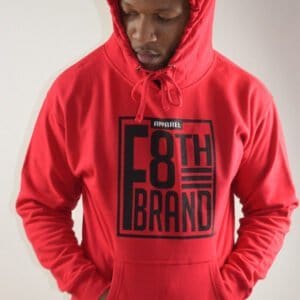 F8th Brand Apparel Hoodie (Red)