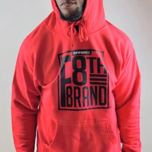F8th Brand Apparel Hoodie(Red)