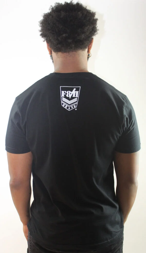 F8th Brand Logo (Black) - Tee