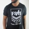 F8th Brand Logo(Black) - Tee