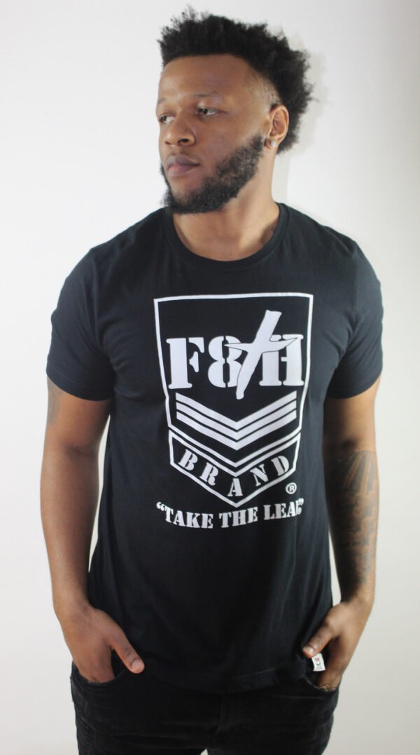 F8th Brand Logo(Black) - Tee