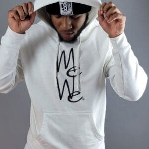 Hoodie - MeWe Hoodie (White)