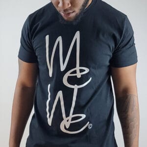 MeWe (Black)- Tee