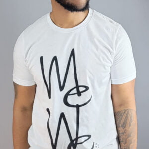 MeWe (White) - Tee