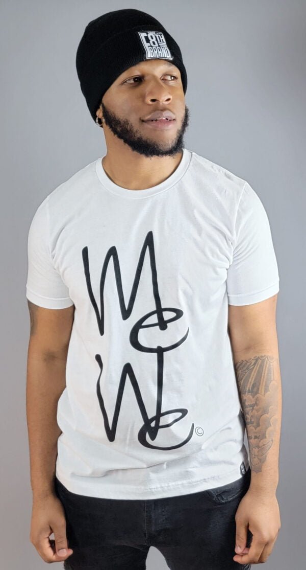 MeWe (White) - Tee