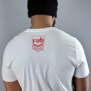 F8th Brand Logo(White) - Tee