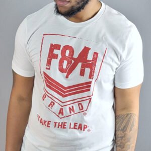 F8th Brand Logo (White) - Tee